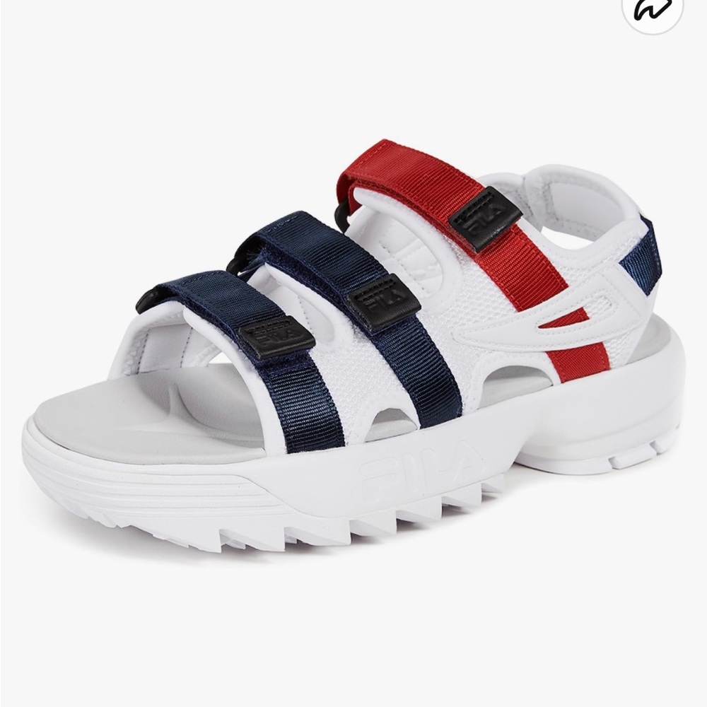 Fila sandals